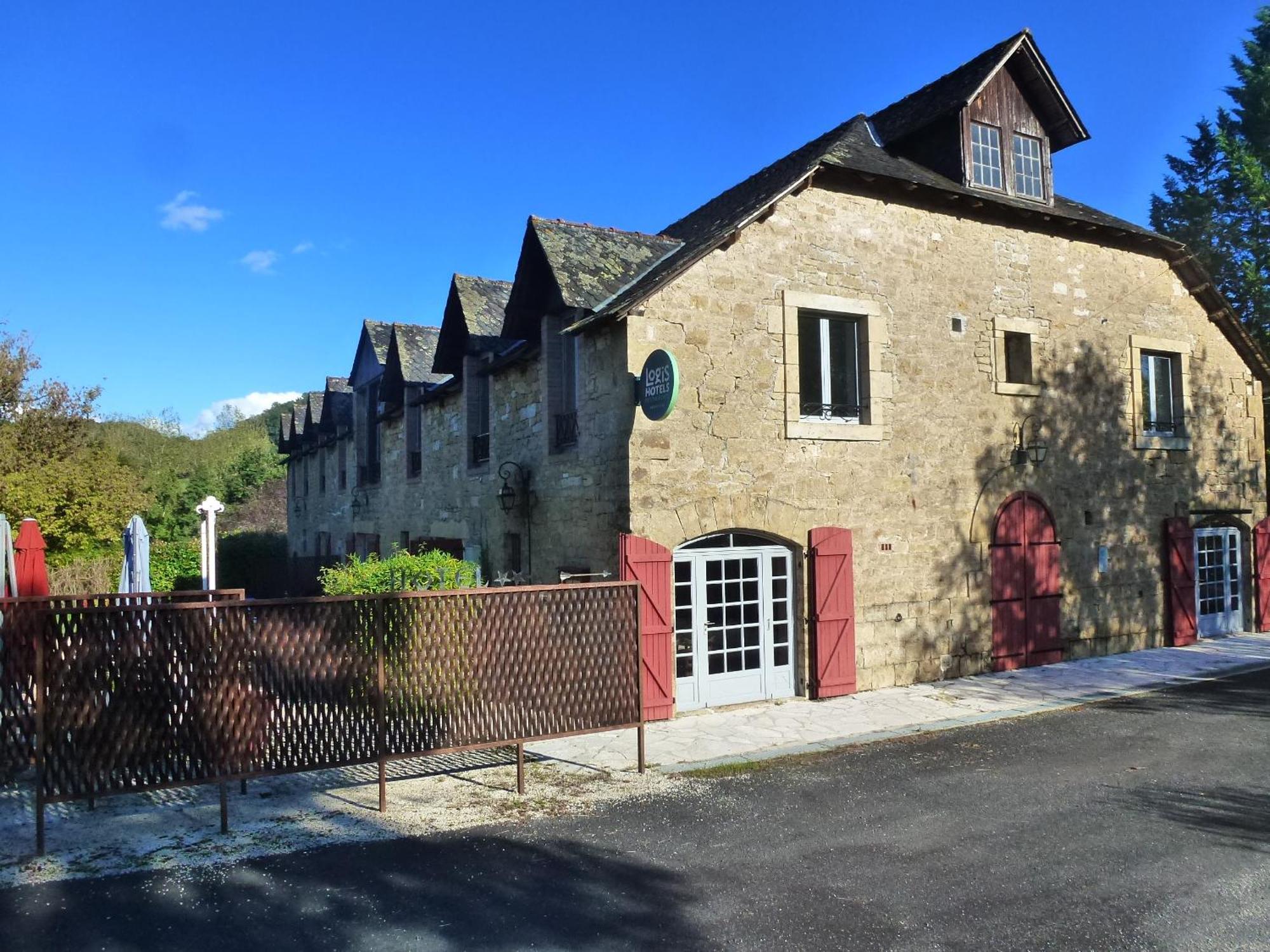 Logis Hotel Auberge De Cartassac Cressensac-Sarrazac 외부 사진