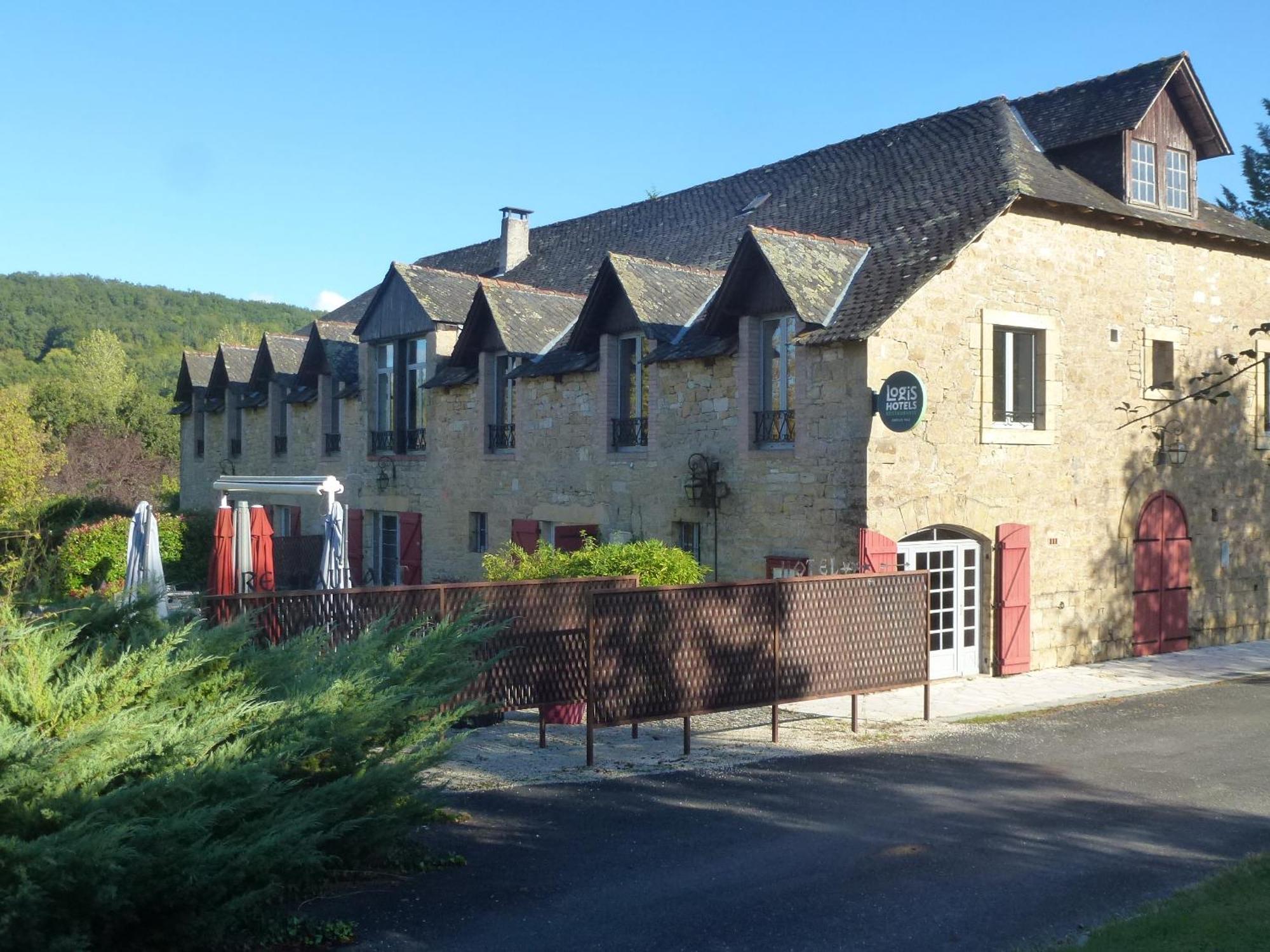 Logis Hotel Auberge De Cartassac Cressensac-Sarrazac 외부 사진