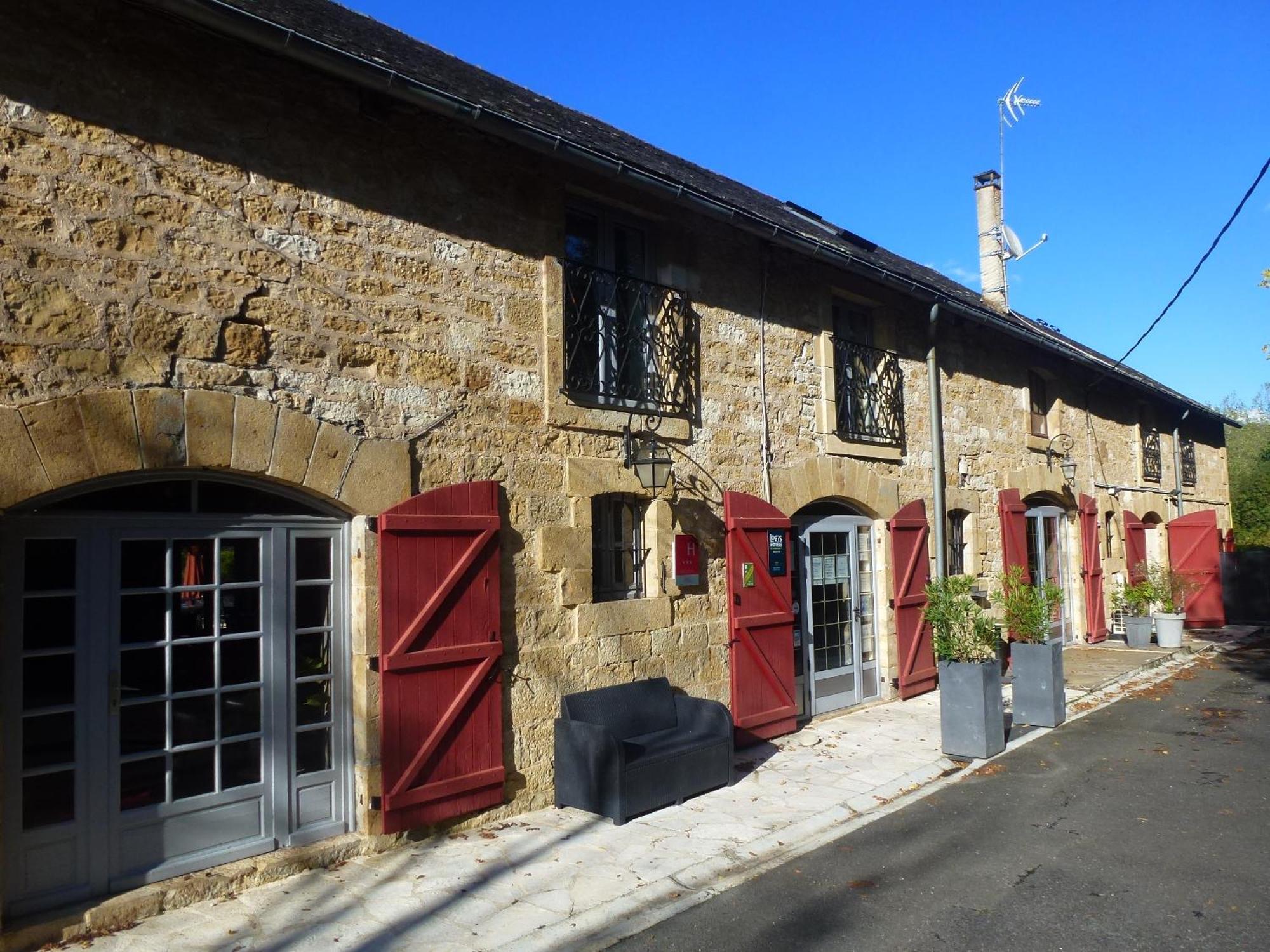 Logis Hotel Auberge De Cartassac Cressensac-Sarrazac 외부 사진
