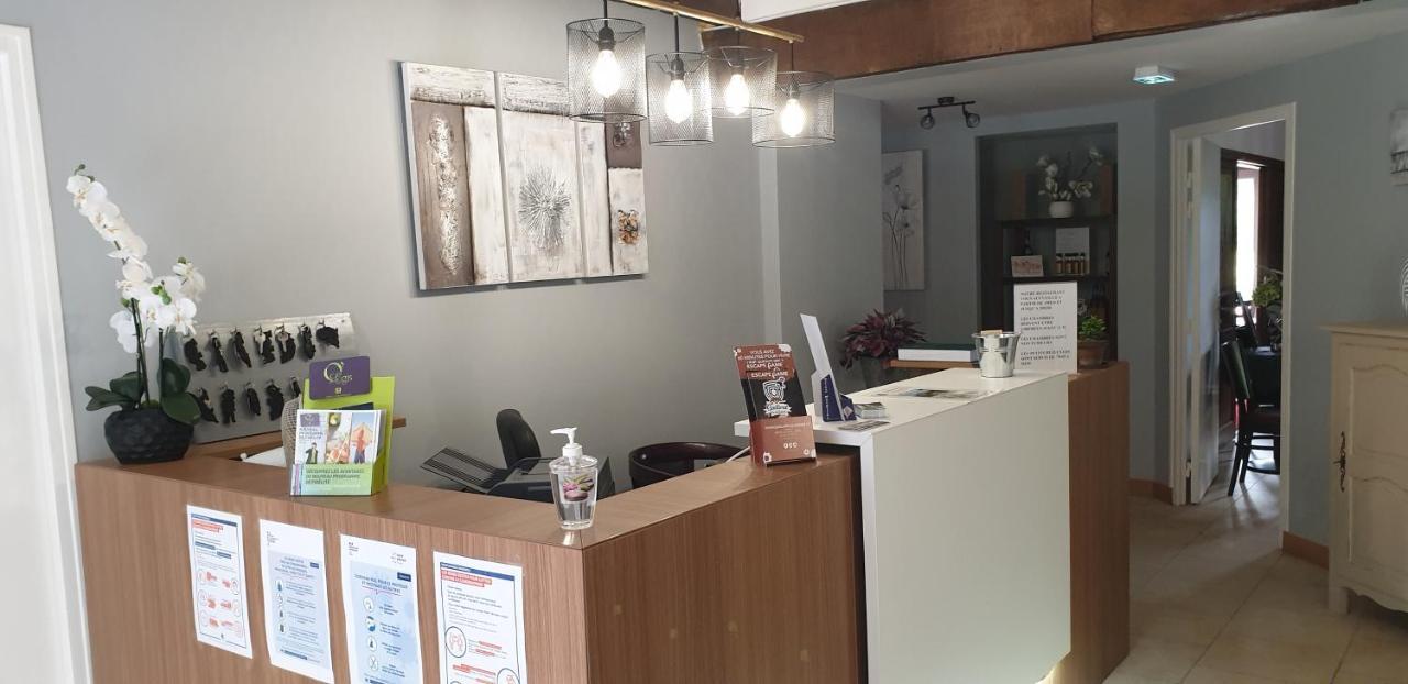 Logis Hotel Auberge De Cartassac Cressensac-Sarrazac 외부 사진