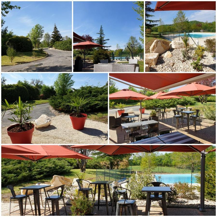 Logis Hotel Auberge De Cartassac Cressensac-Sarrazac 외부 사진