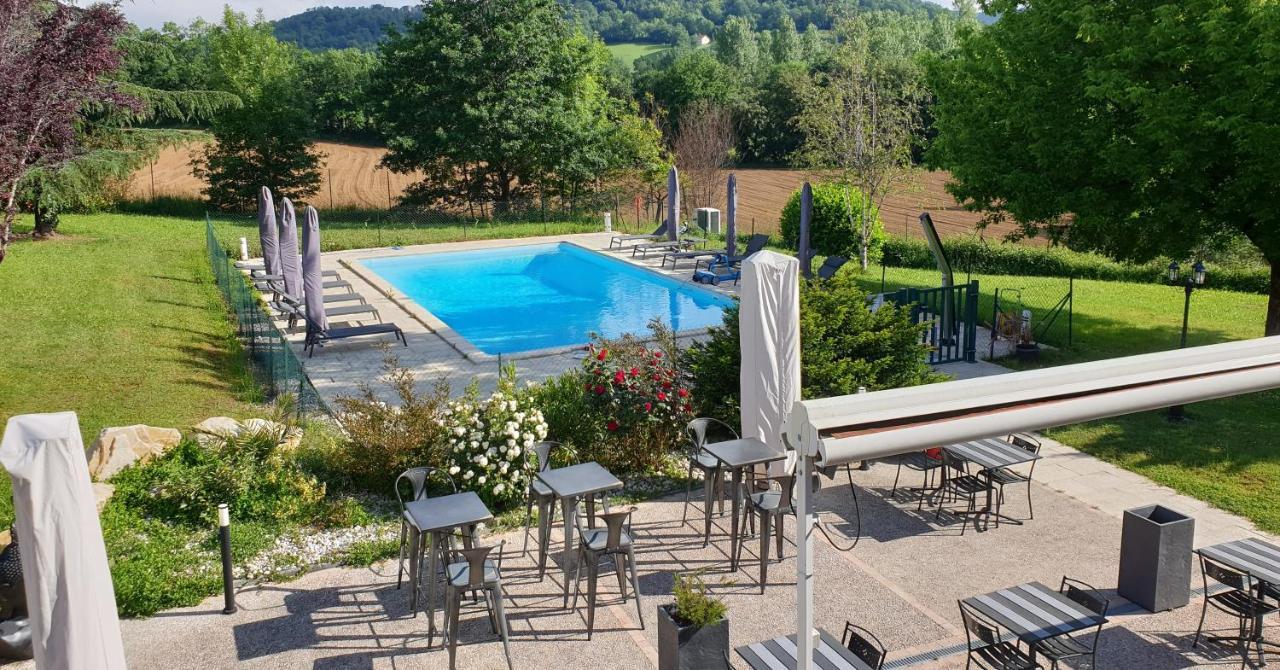 Logis Hotel Auberge De Cartassac Cressensac-Sarrazac 외부 사진